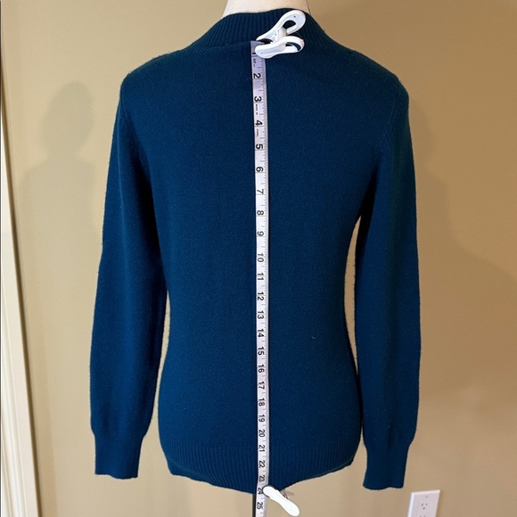 Reitmans Sweater Teal Blue Women's Size M - Picture 6 of 12